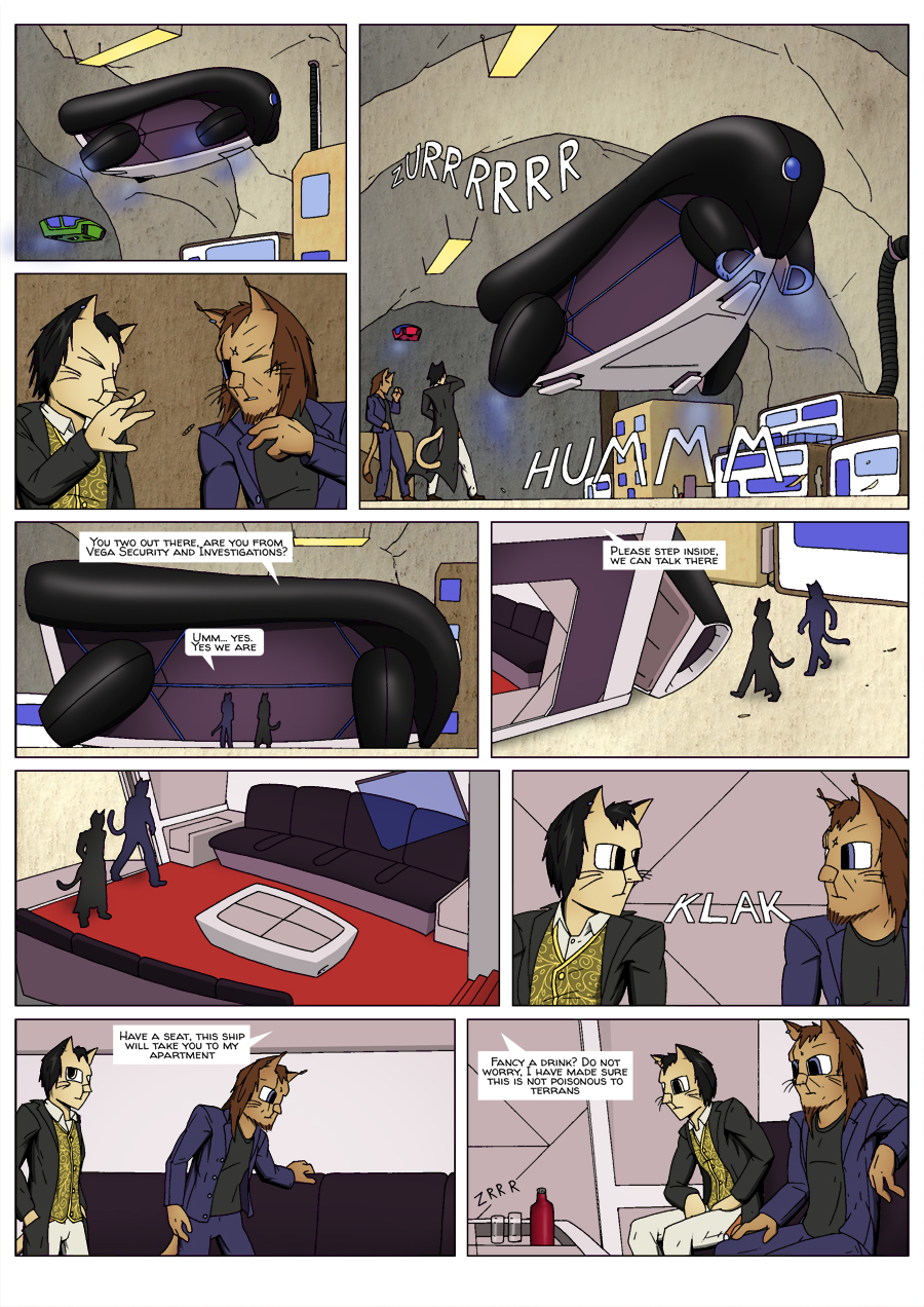 Escape Velocity: Business as usual page 6