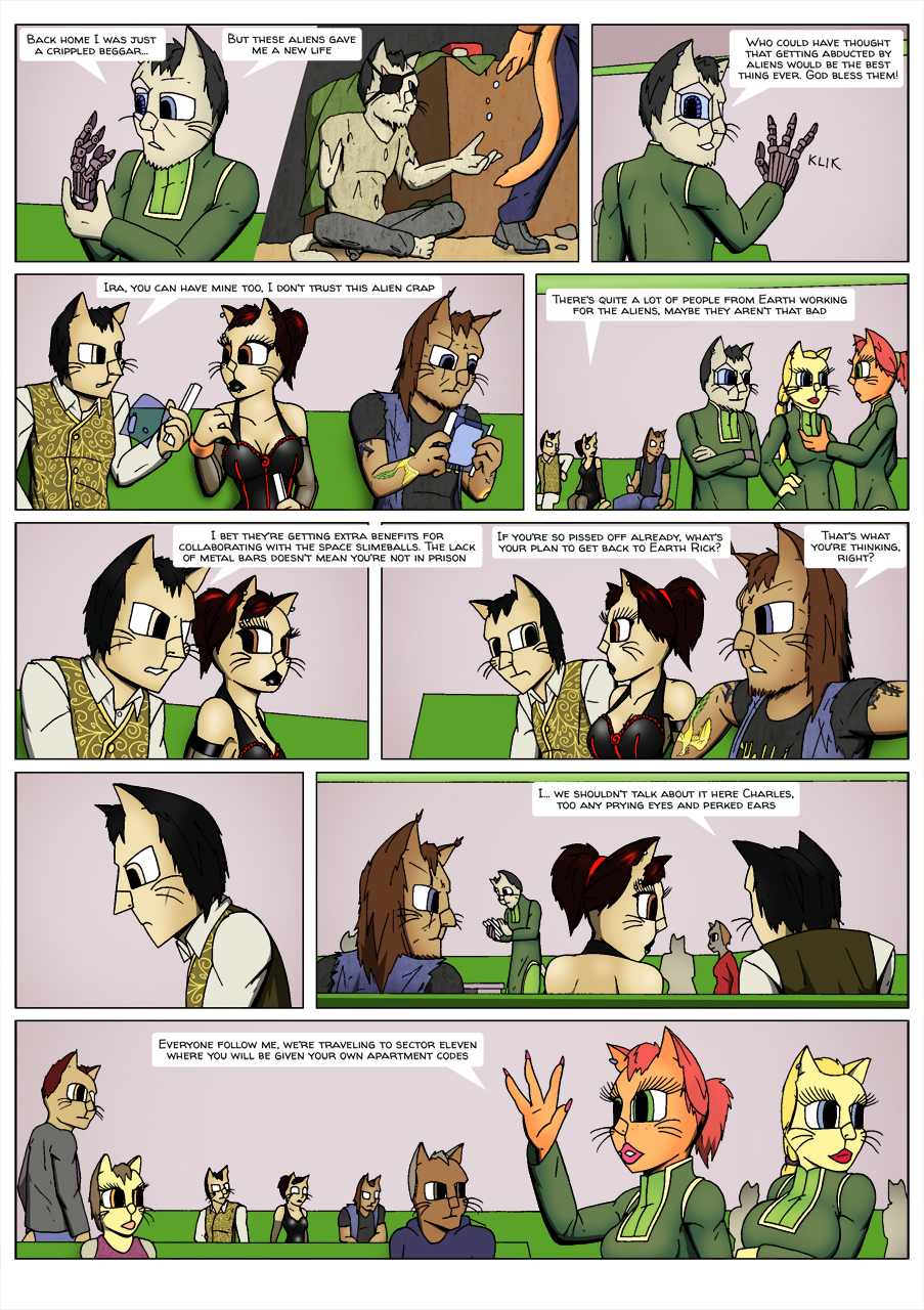Escape Velocity: Old habits page 2