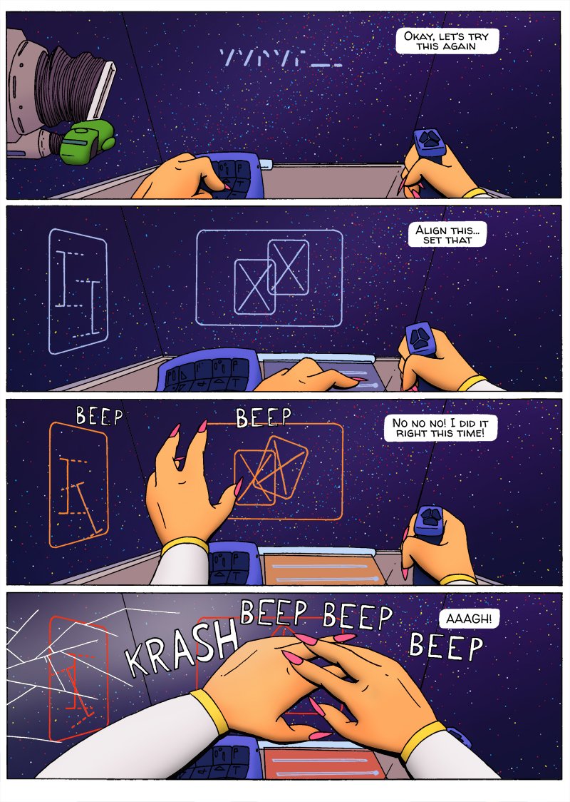 Escape Velocity page 166