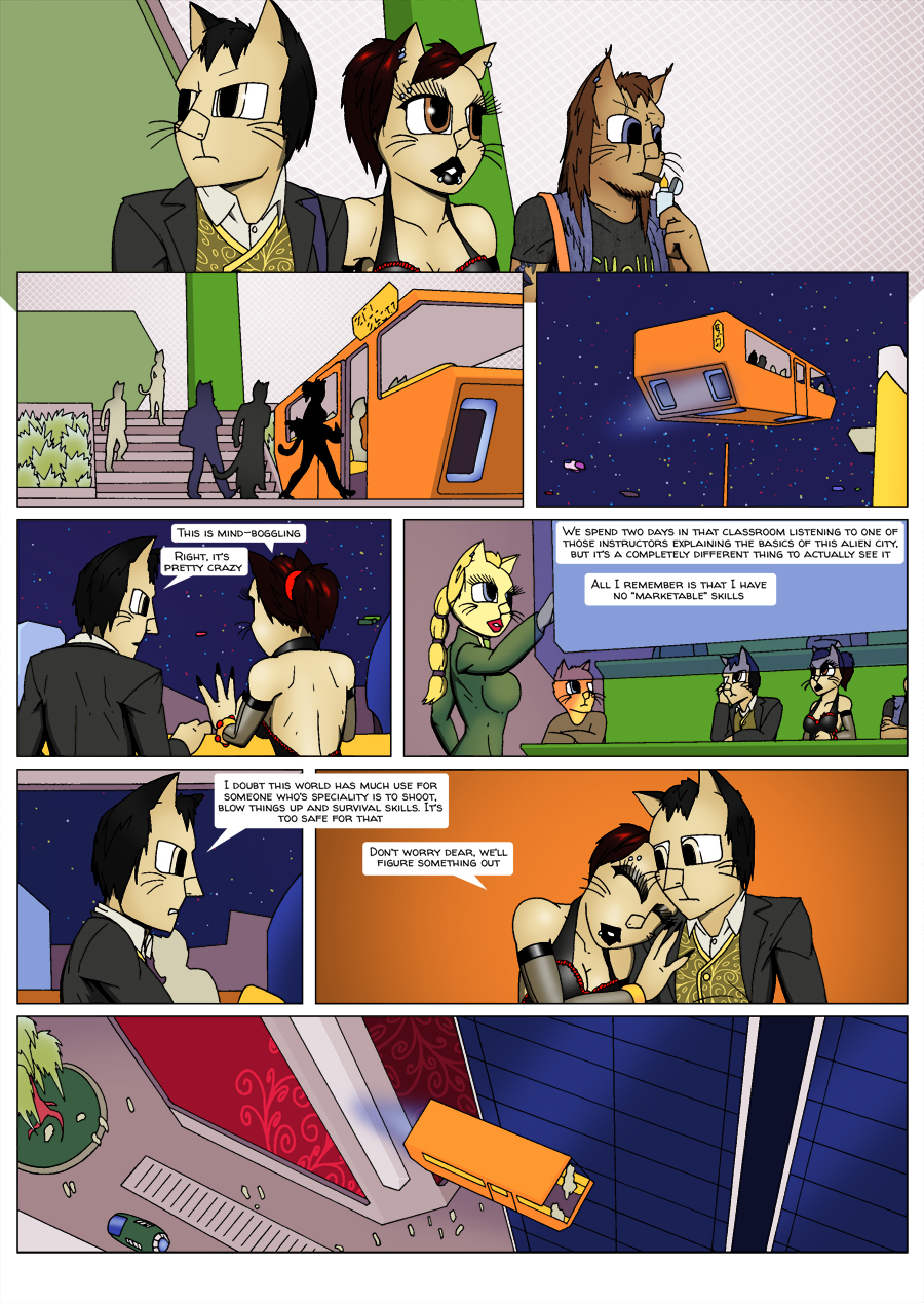 Escape Velocity: Old habits page 7