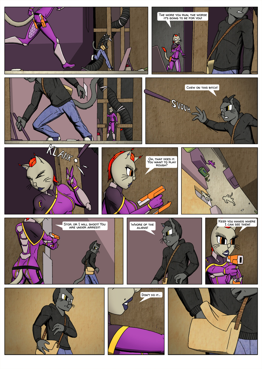 Escape Velocity: Old habits page 9