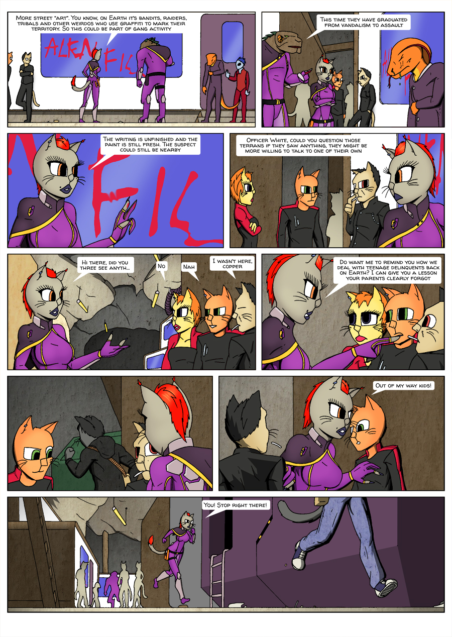 Escape Velocity: Old habits page 8