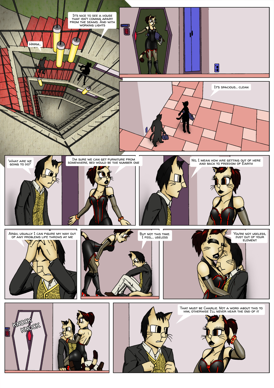 Escape Velocity: Old habits page 11