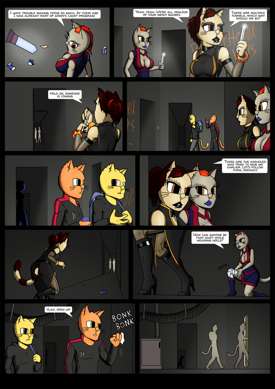Escape Velocity Vega page 25