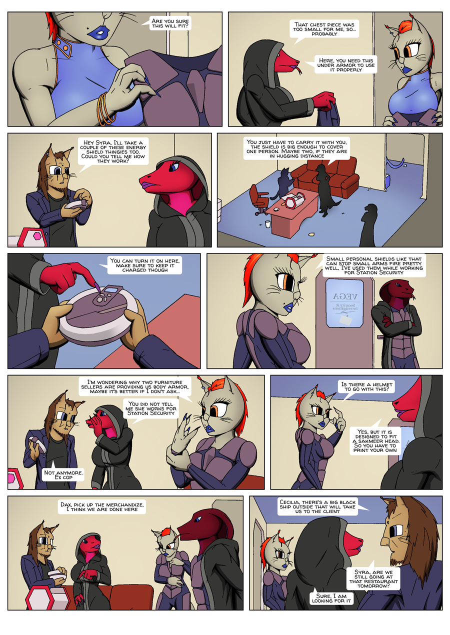 Escape Velocity: Business as usual page 11