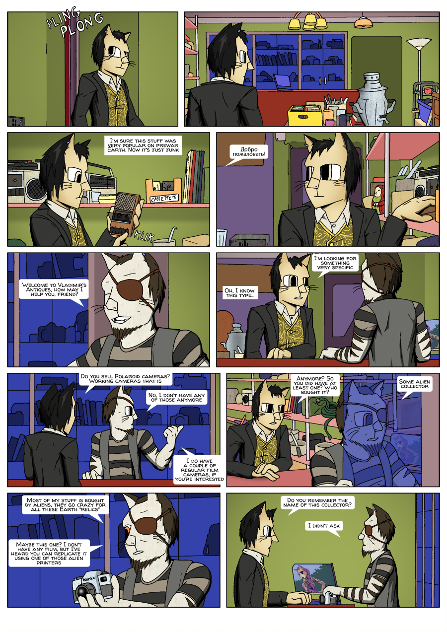 Escape Velocity Vega page 16