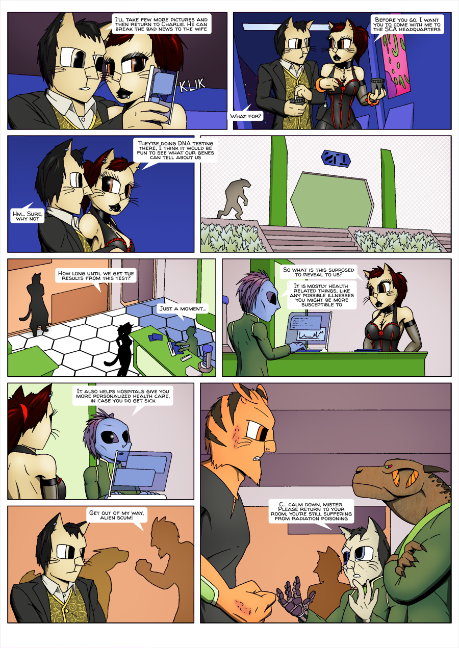 Escape Velocity: Business as usual page 3