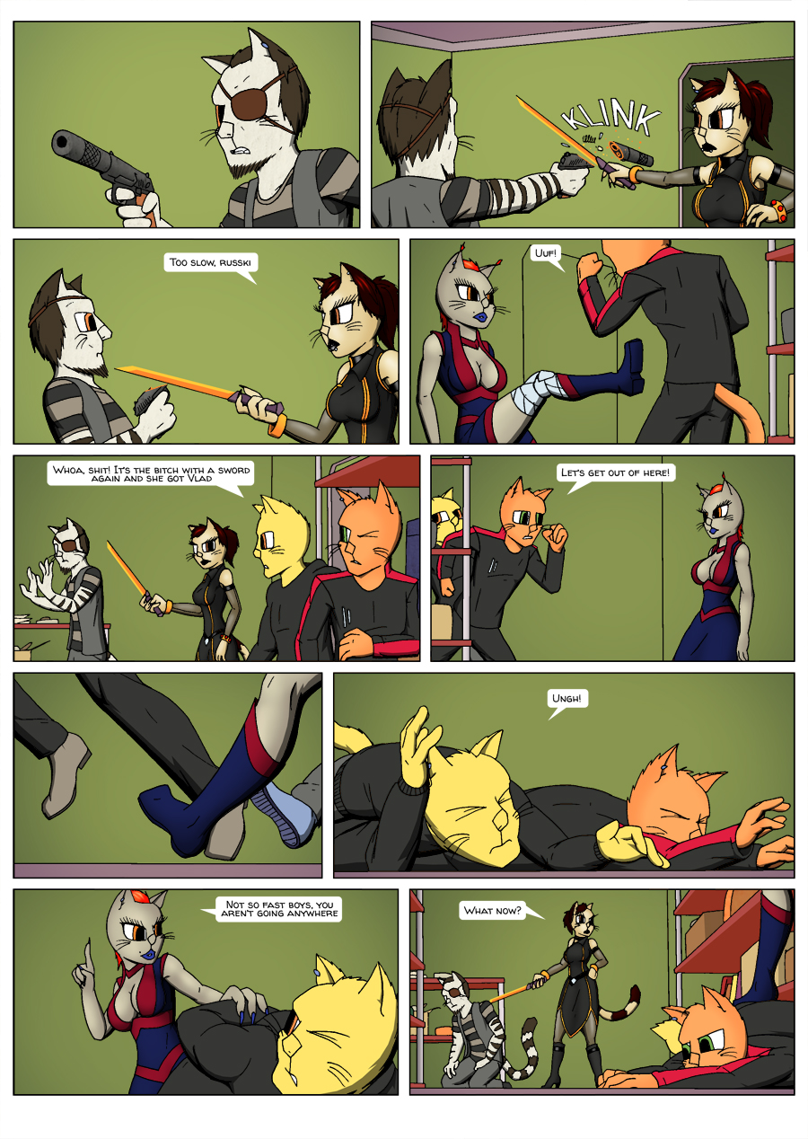 Escape Velocity Vega page 32