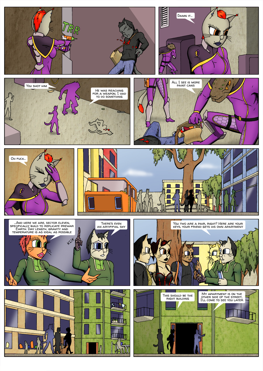 Escape Velocity: Old habits page 10