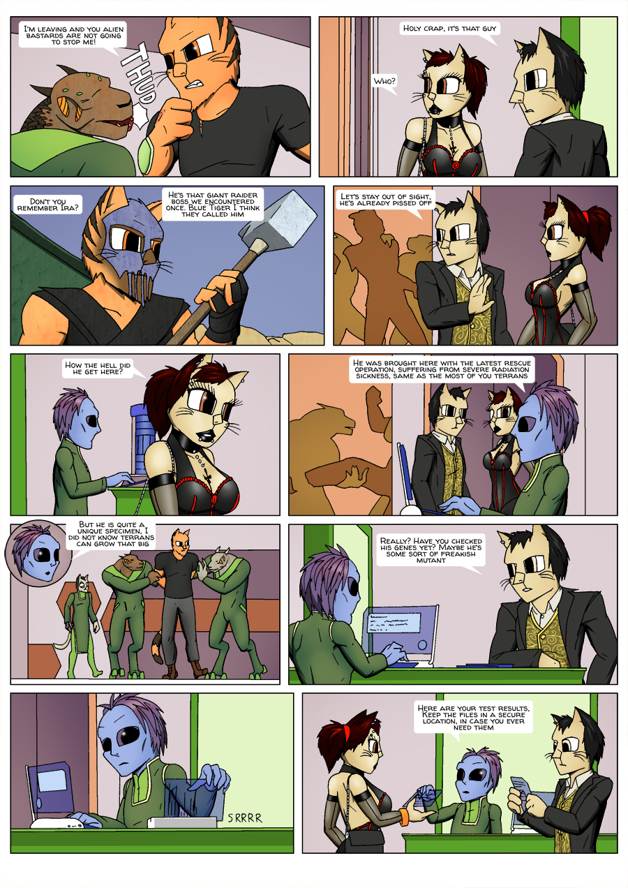 Escape Velocity: Business as usual page 4