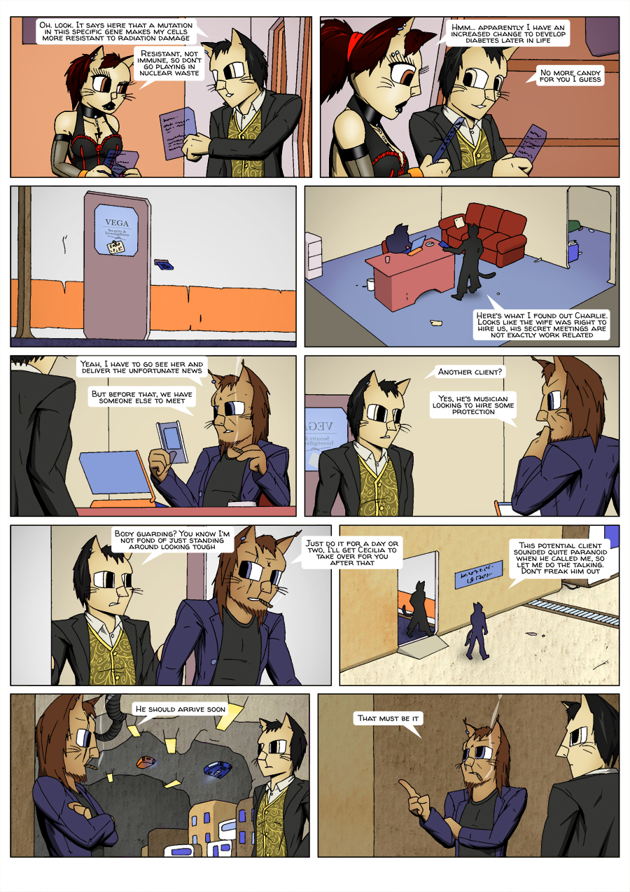 Escape Velocity: Business as usual page 5