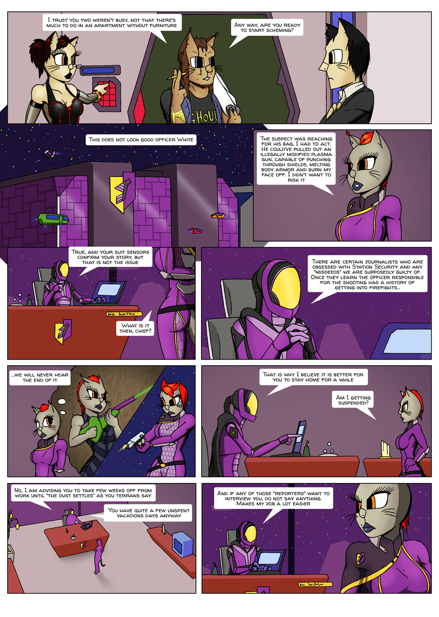 Escape Velocity: Old habits page 12