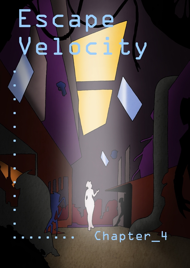Escape Velocity chapter four cover
