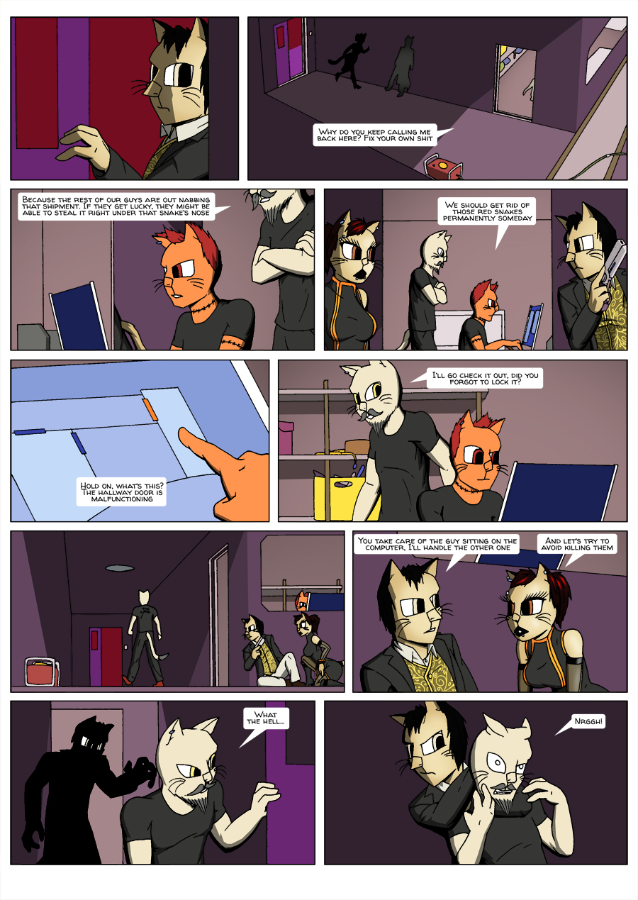  Escape Velocity: Old habits page 22