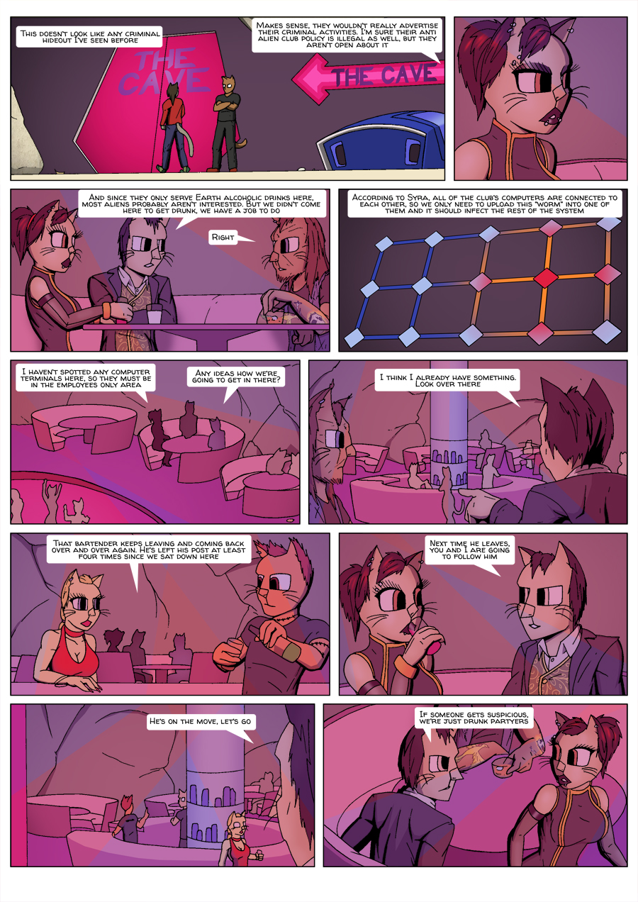 Escape Velocity: Old habits page 19