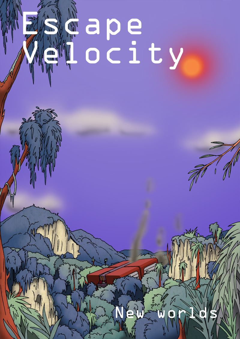 Escape Velocity New worlds cover