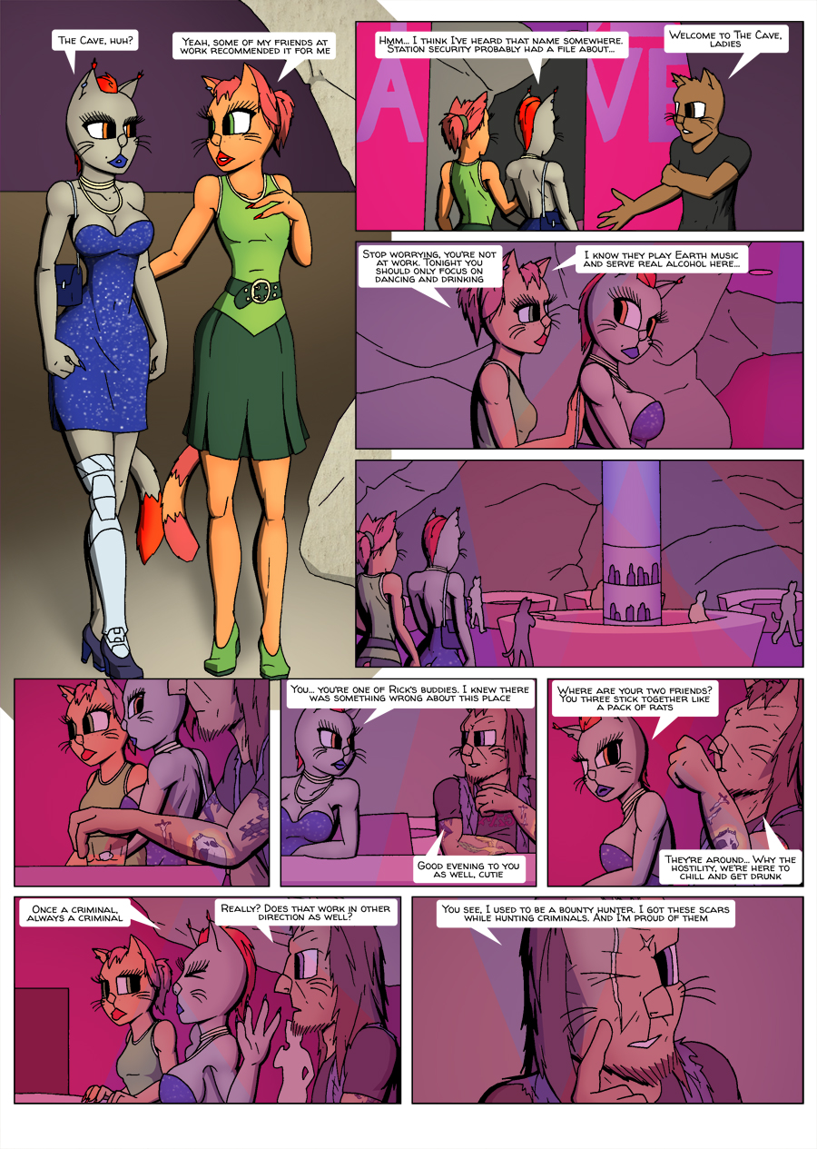Escape Velocity: Old habits page 21