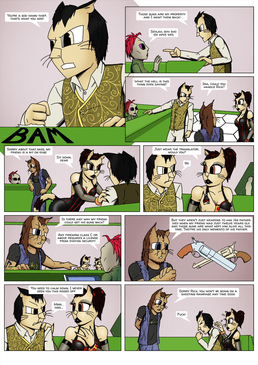 Escape Velocity: Old habits page 5