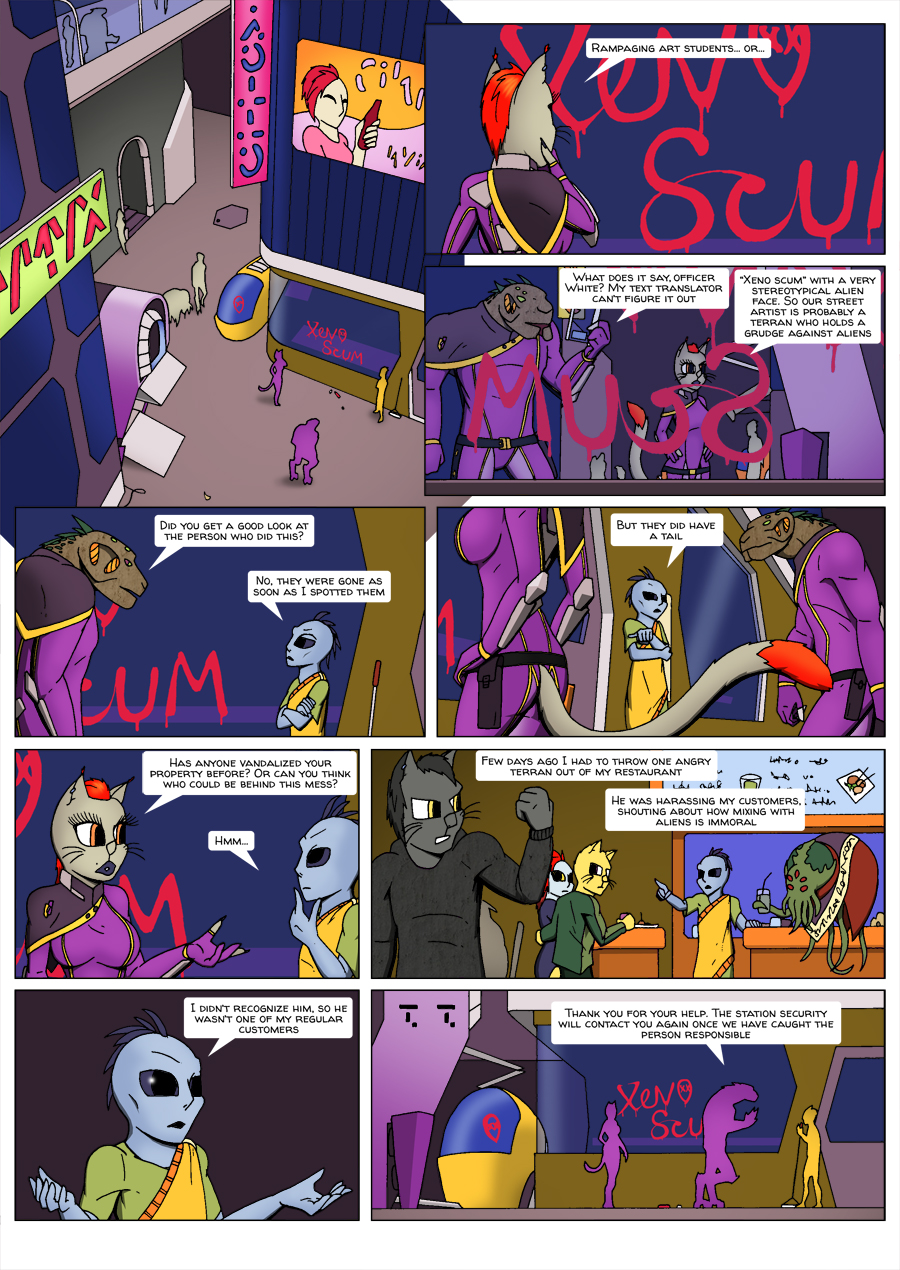 Escape Velocity: Old habits page 3