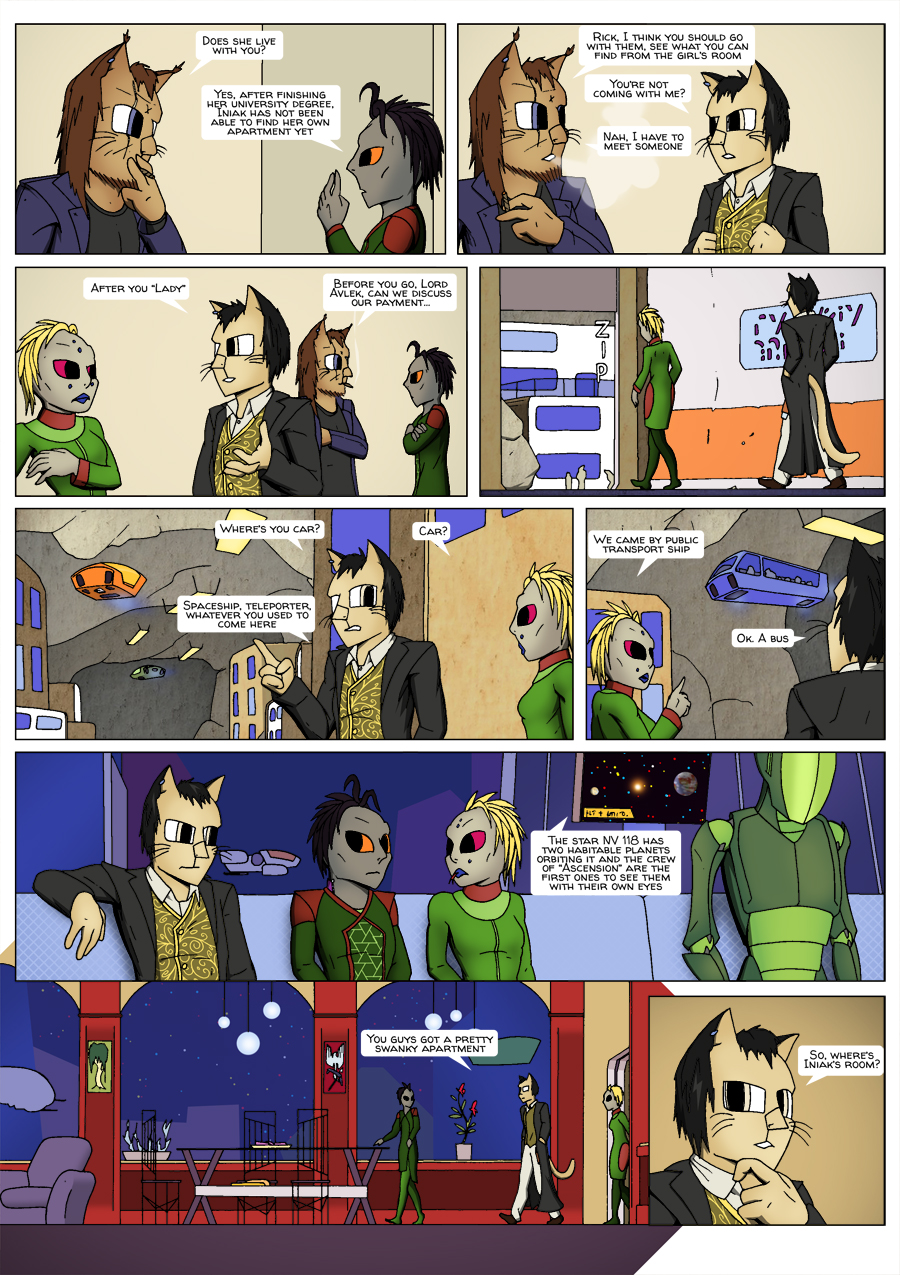 Escape Velocity Vega page 9