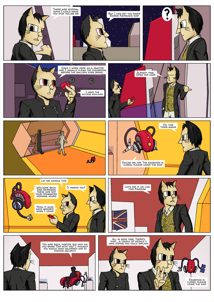 Escape Velocity Vega page 34