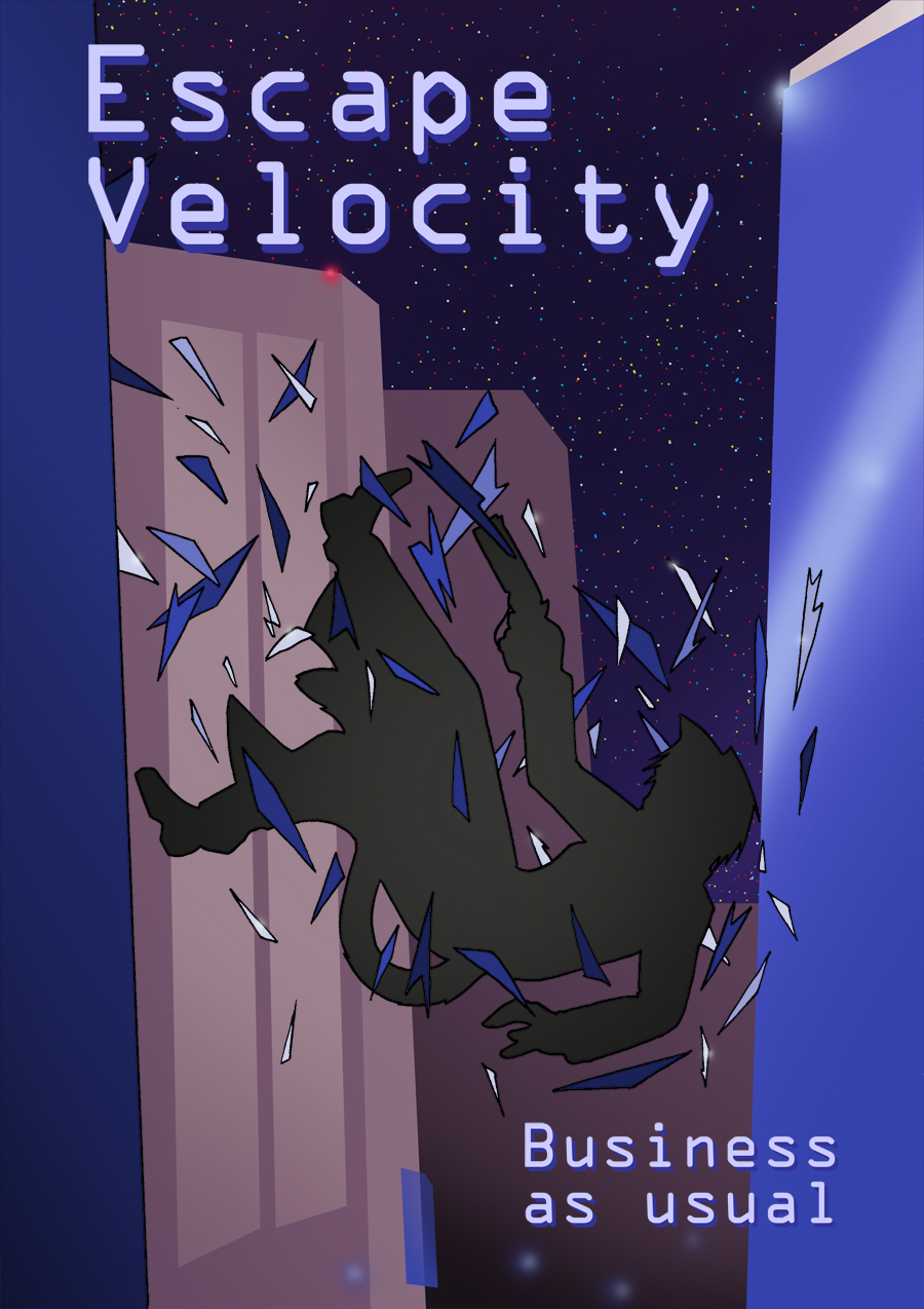 Escape Velocity: Business as usual cover