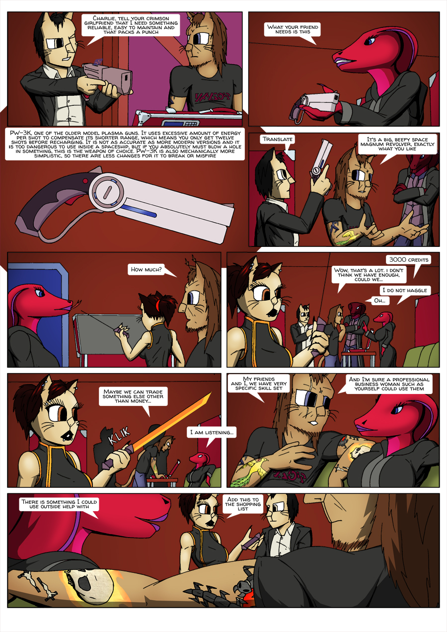 Escape Velocity: Old habits page 16