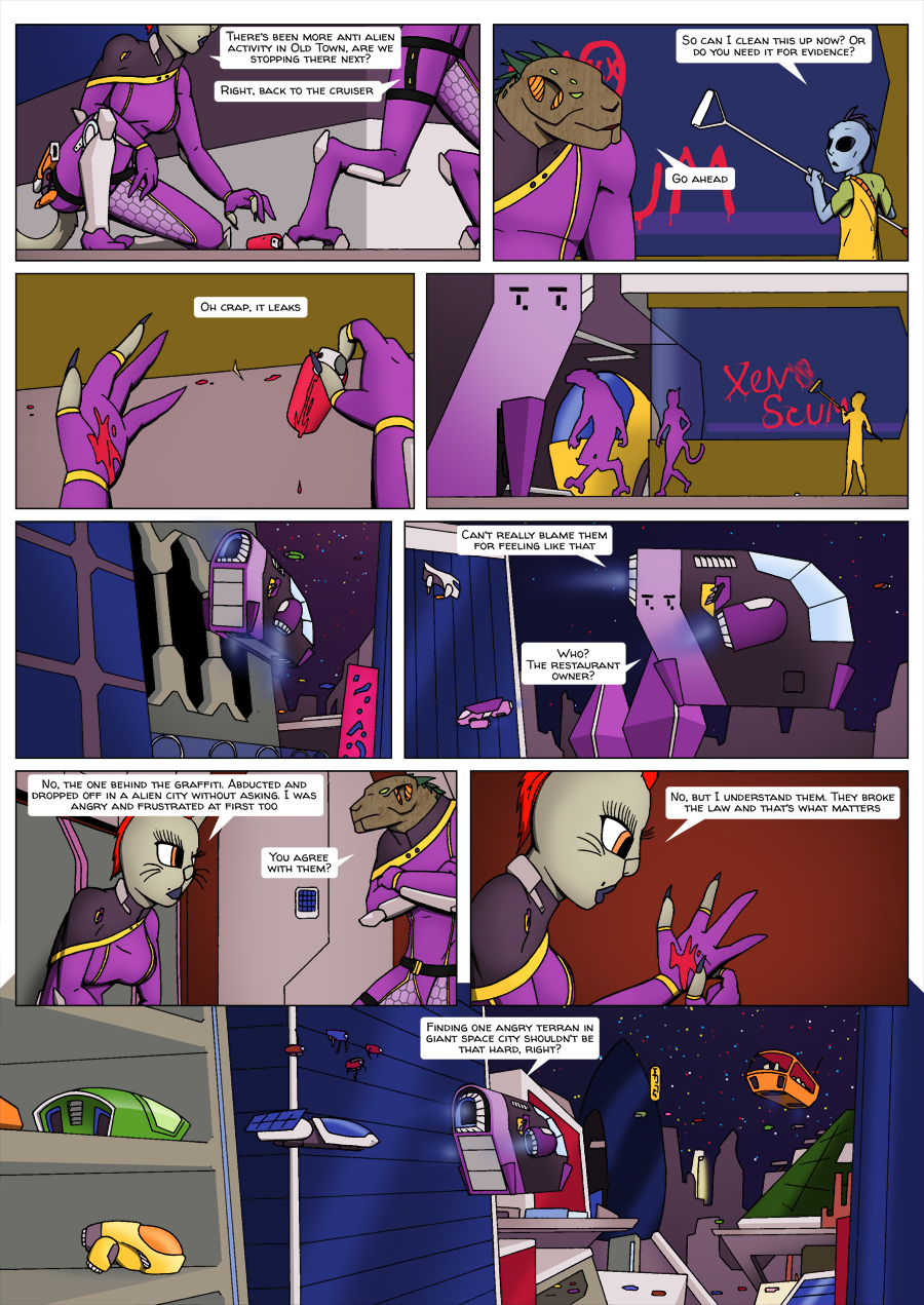 Escape Velocity: Old habits page 4