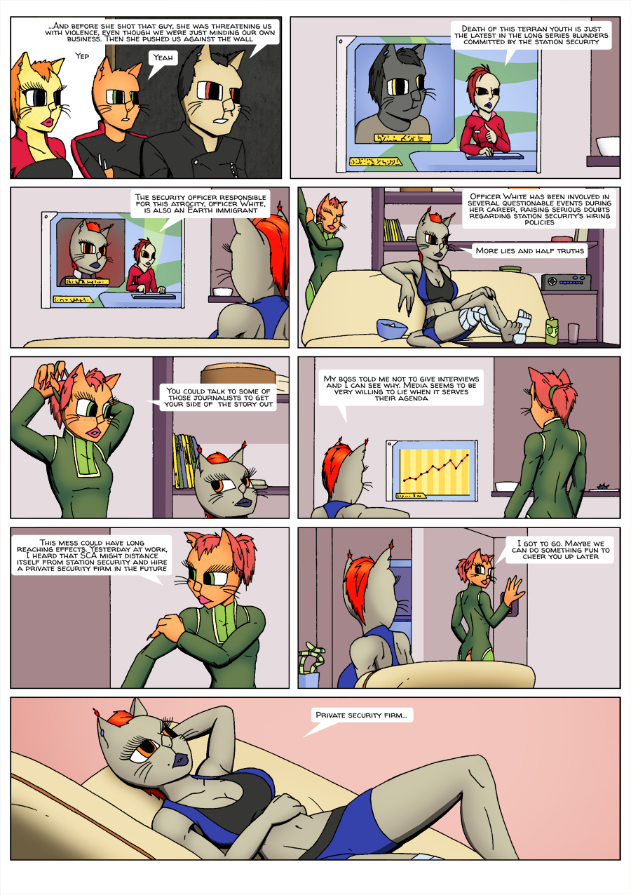 Escape Velocity: Old habits page 17