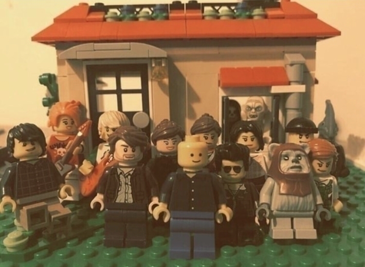 The Lego Man Series