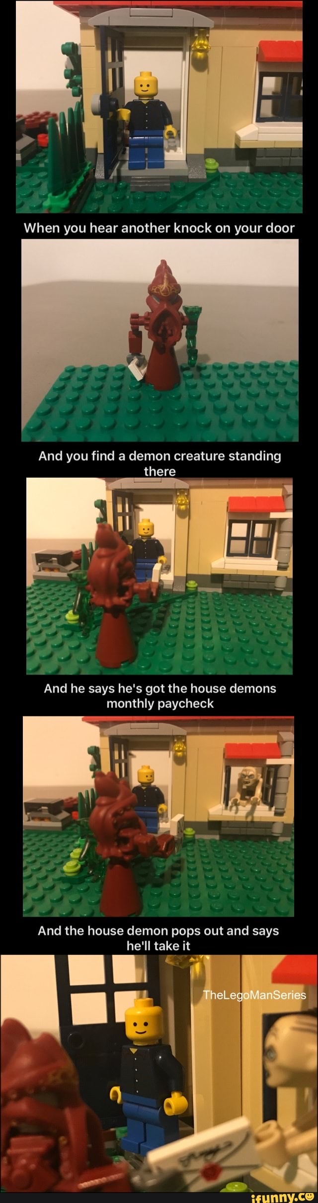 The House Demon’s Paycheck