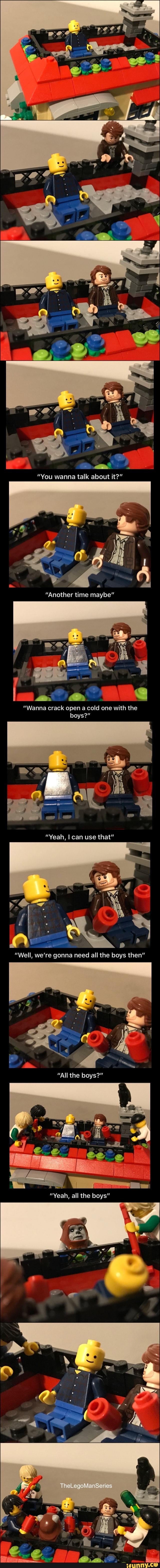 A Cold One With The Boys