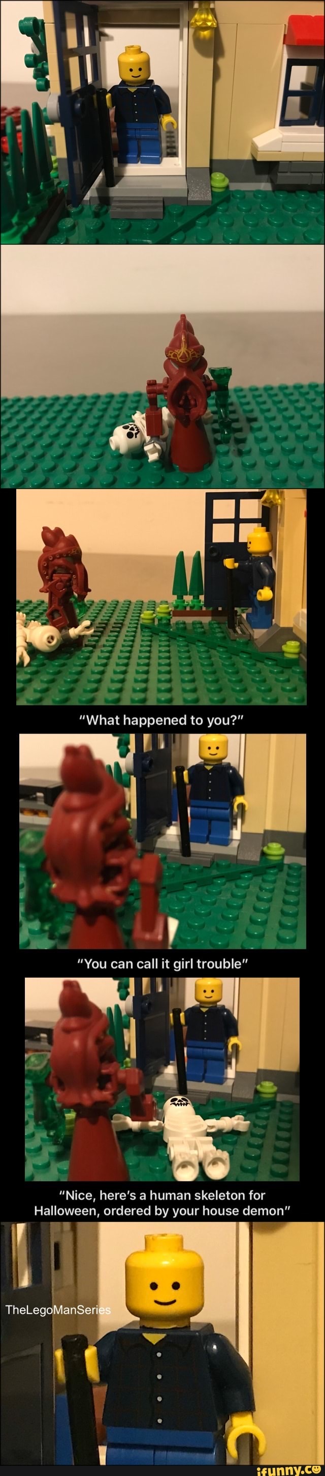 Chapter 9: A Pleasant Halloween