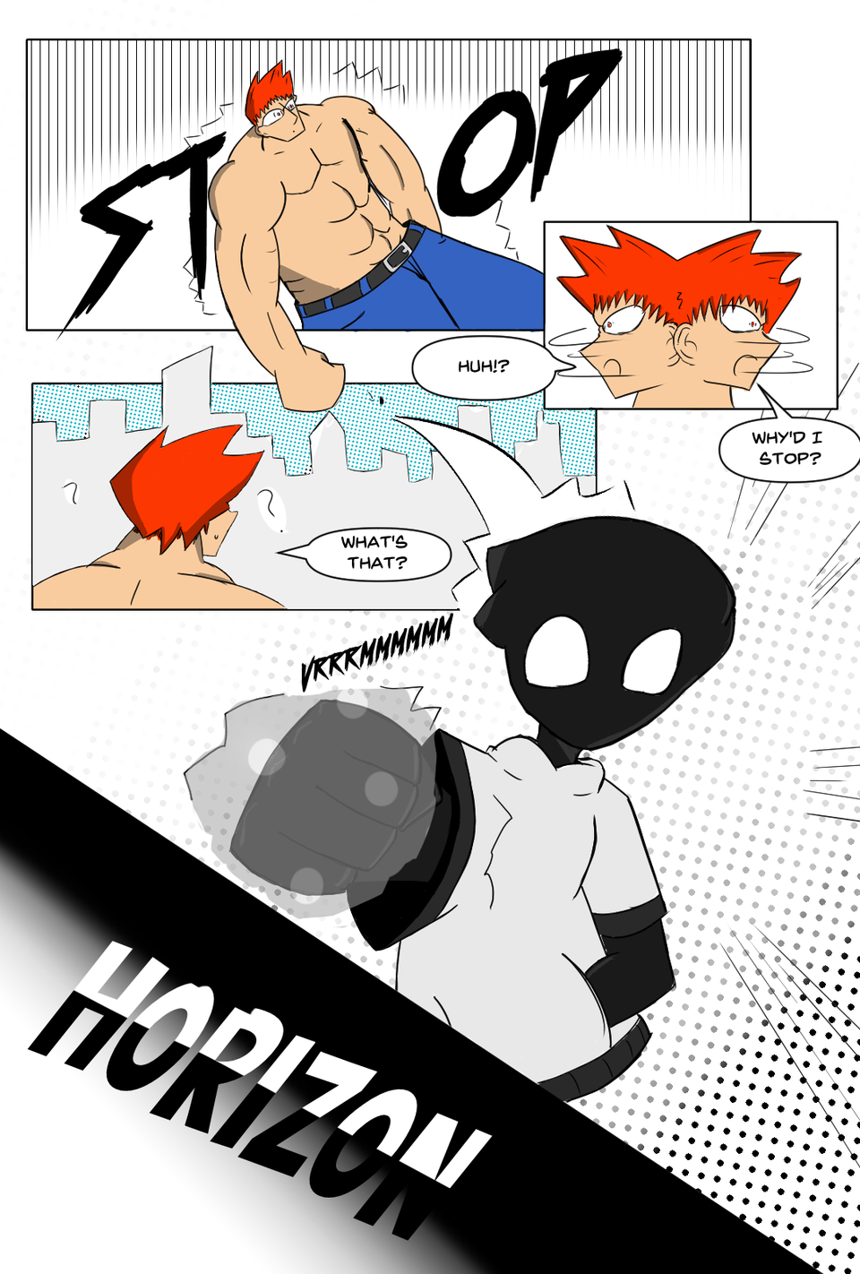 Absolute Heroes-Comic One-PG 6