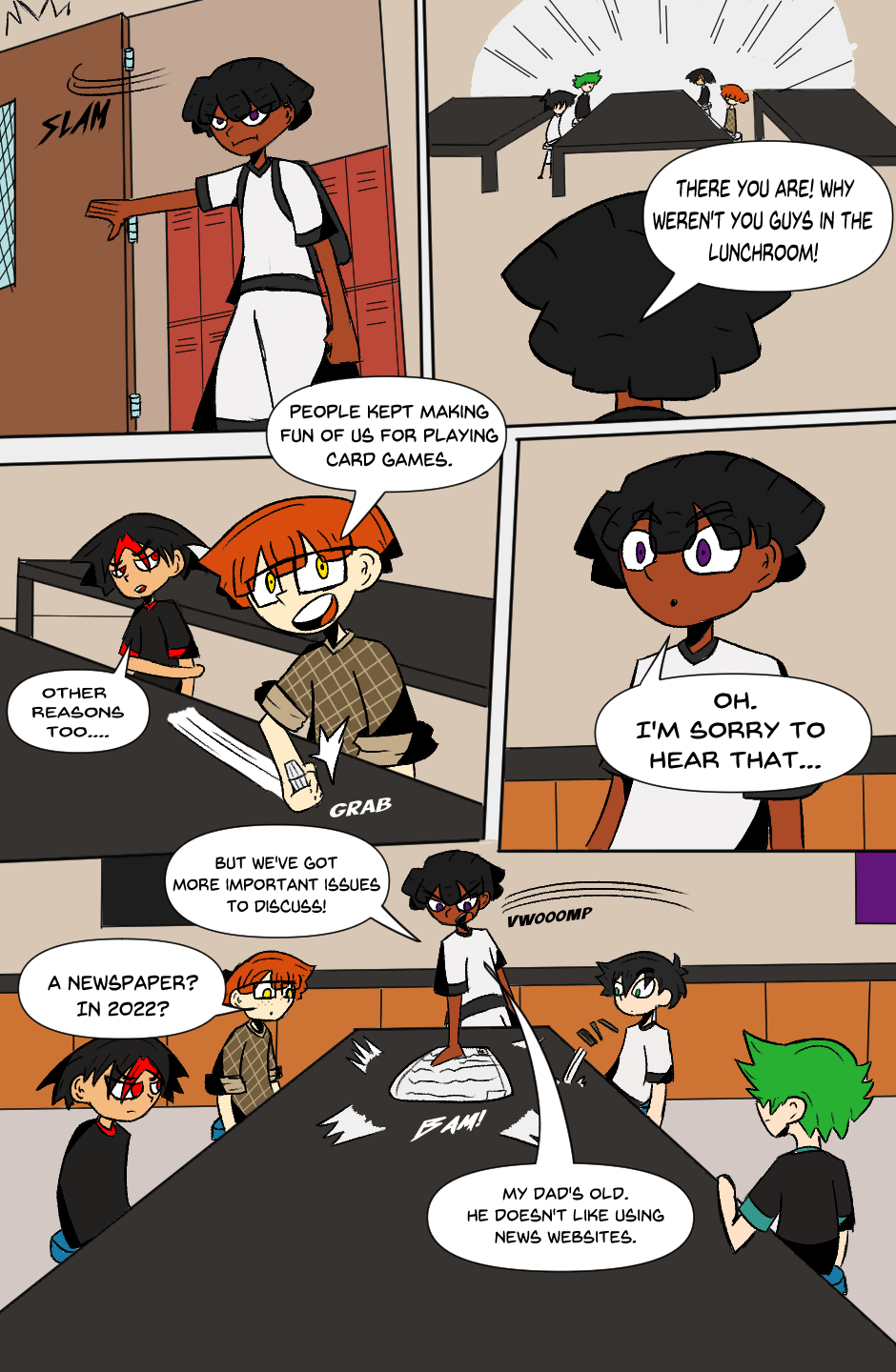 Absolute Heroes-Comic One-PG 25