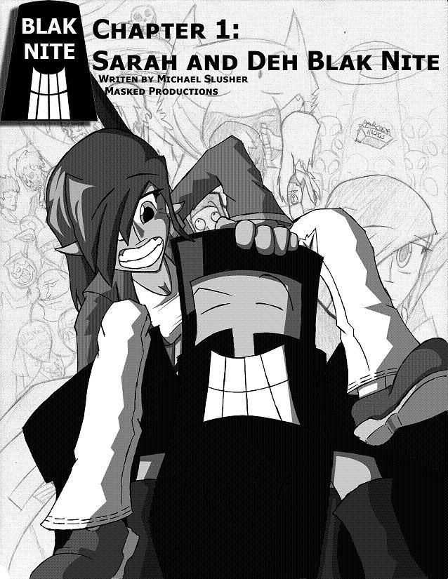 Blak Nite Ch1-0 Sarah and deh Blak Nite