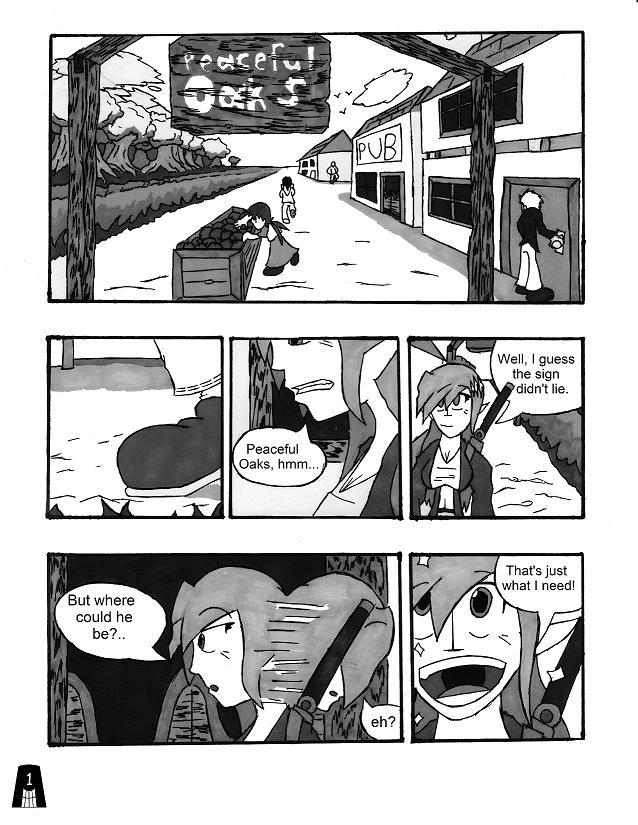 Blak Nite Ch1-1 Sarah and deh Blak Nite