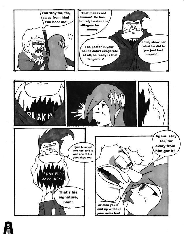 Blak Nite Ch1-5 Sarah and deh Blak Nite