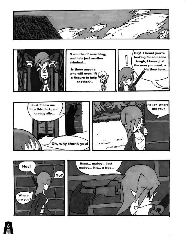 Blak Nite Ch1-6 Sarah and deh Blak Nite