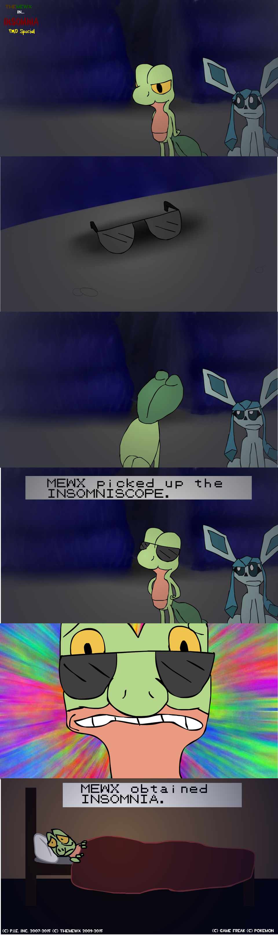 TheMewx Comic #7 [PMD Special]