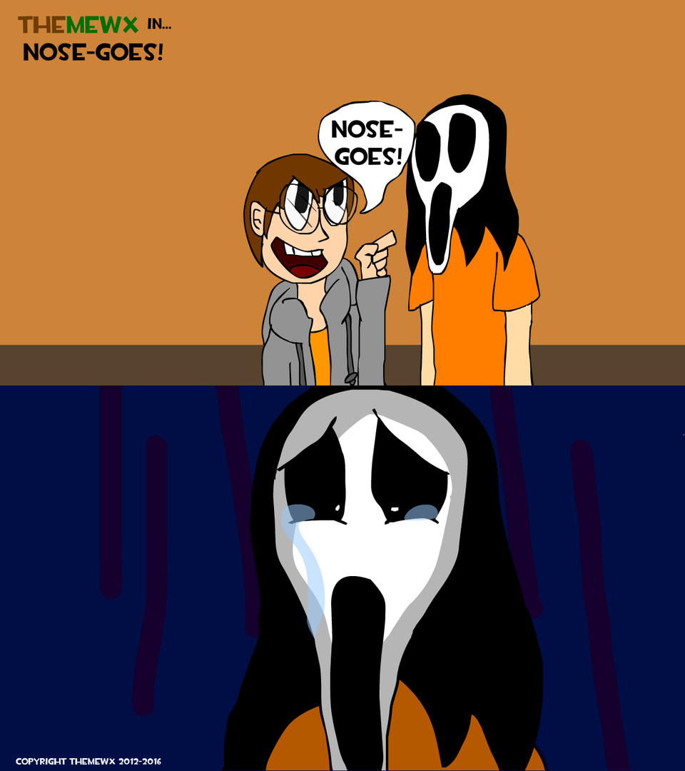 TheMewx Comic #10 'Nose-Goes!'