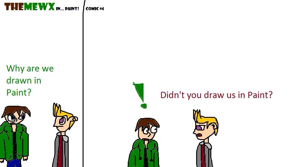 TheMewx Comic #4 'Paint!'