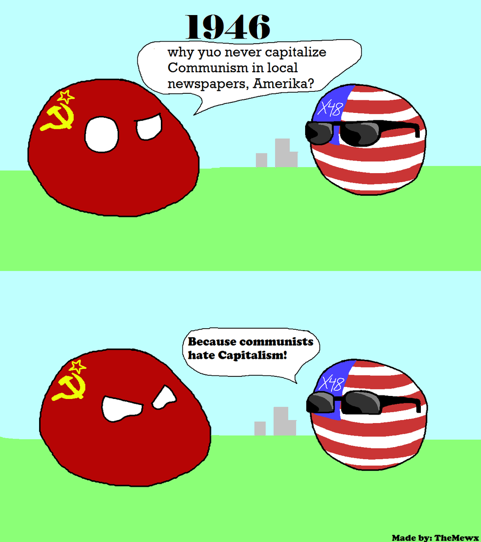 Countryballs Comic #1: How The Cold War Started