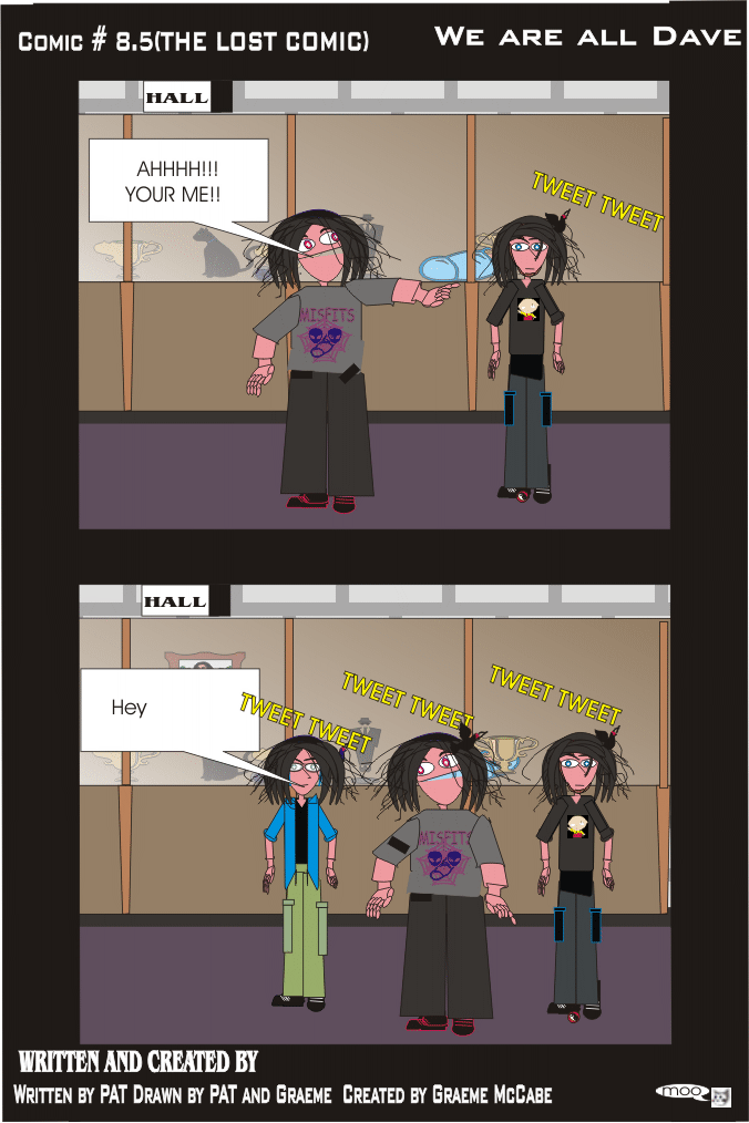 Comic #8.5 (THE LOST COMIC) We are all Dave