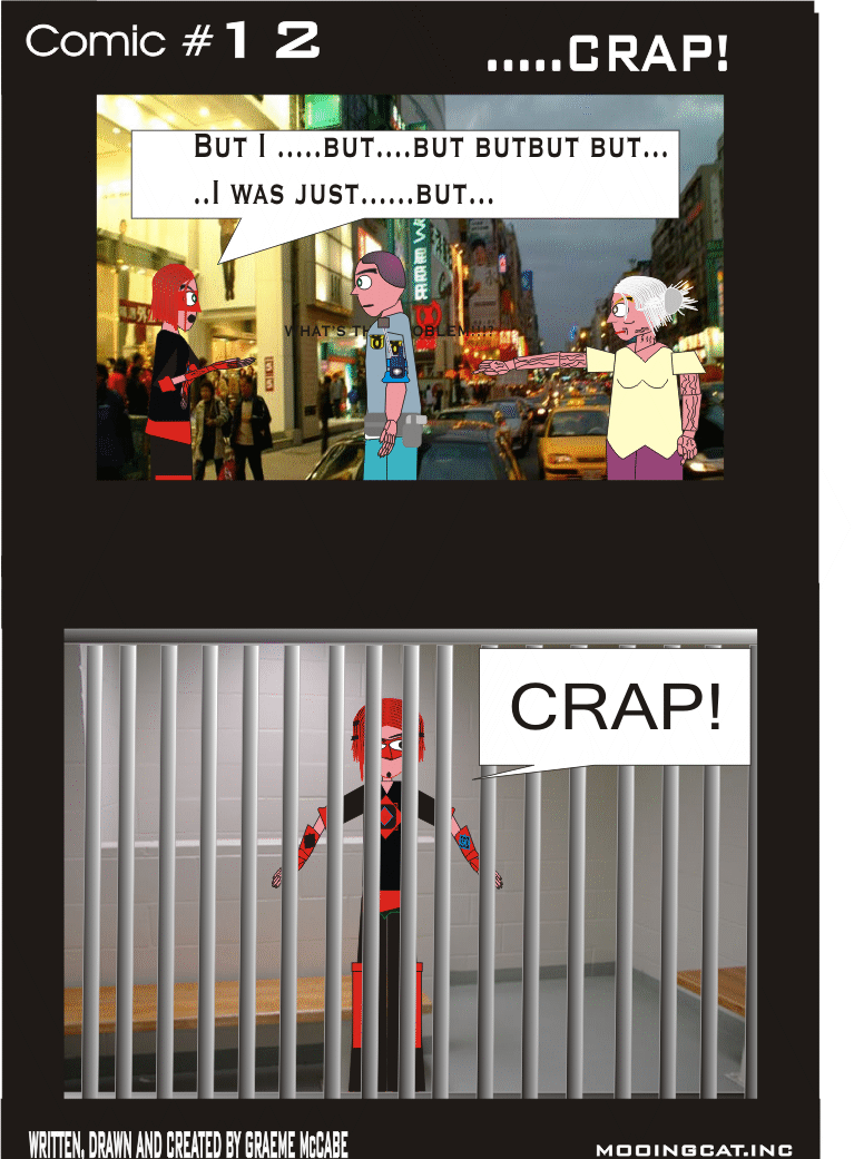 Comic #12 ....CRAP!.