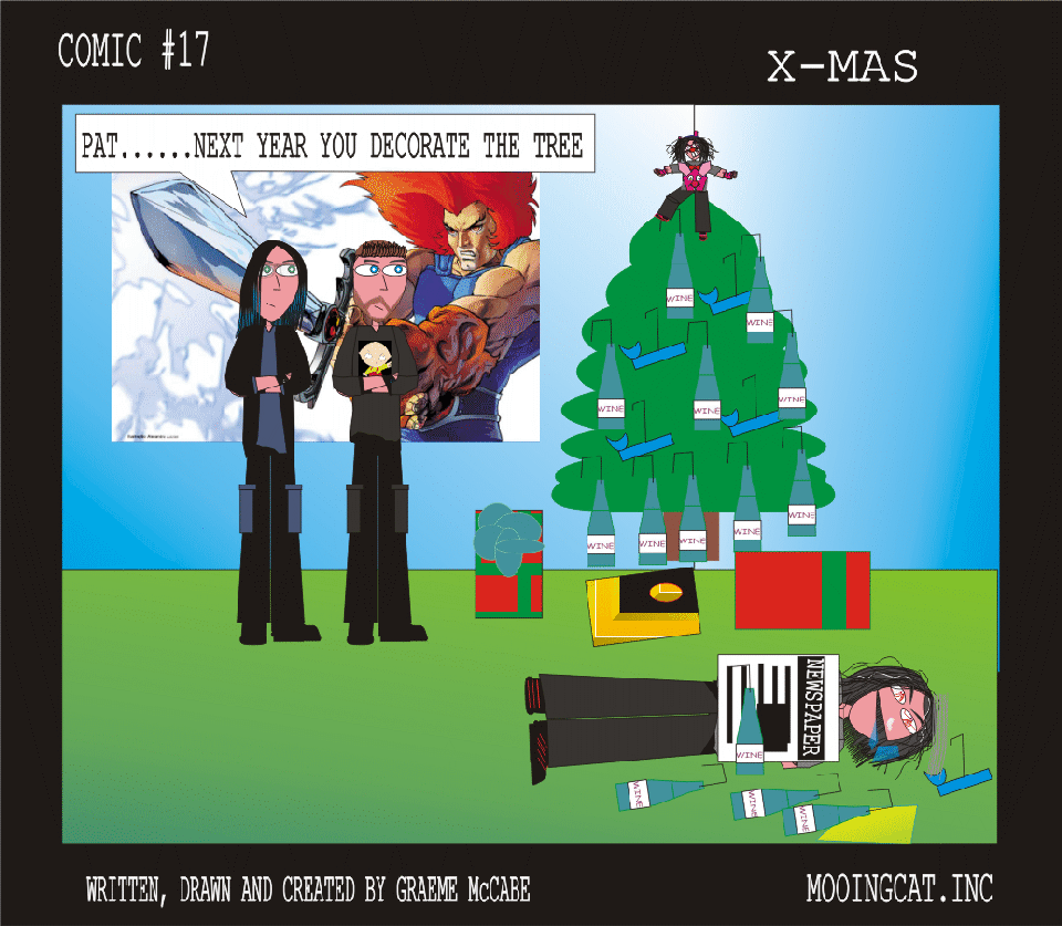 Comic #17 X-mas