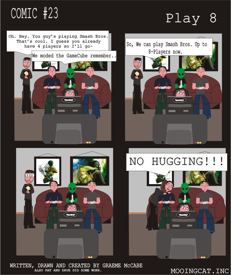 Comic #23 Play 8