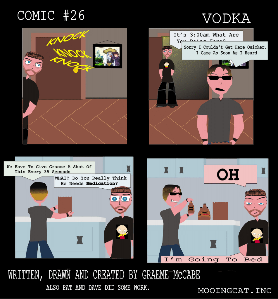 Comic #26 Vodka