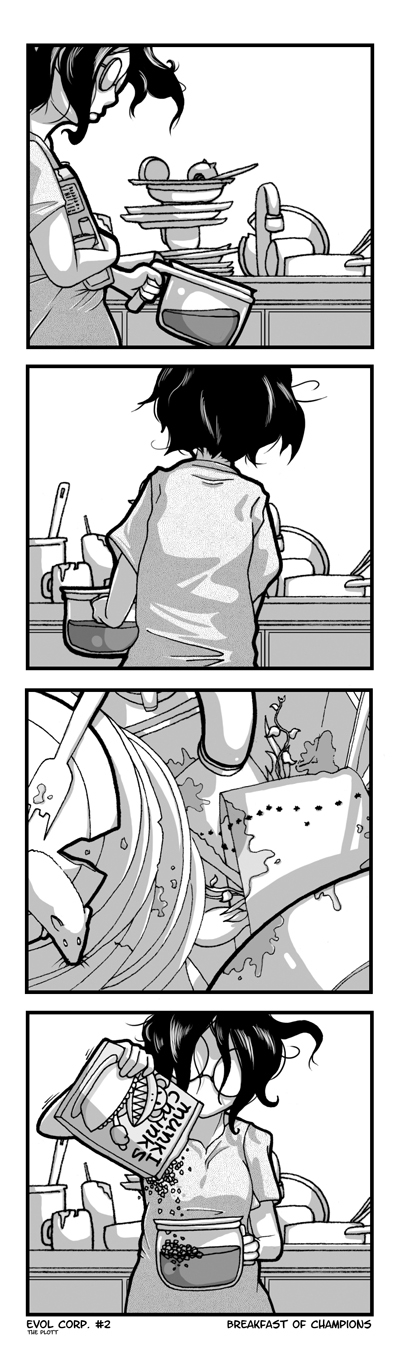 #2 – Breakfast of Champions