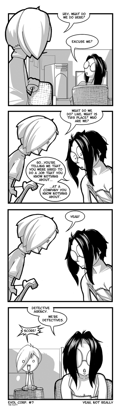 #7 – Yeah, Not Really
